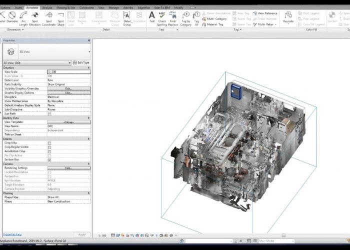 iSCAN360VR-CAD-Integration