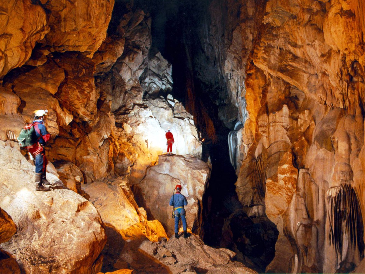 Cueva del Hundidero | Presa de Los Caballeros